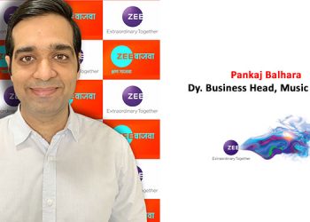 Pankaj Balhara, Dy. Business Head, Music Cluster, ZEEL