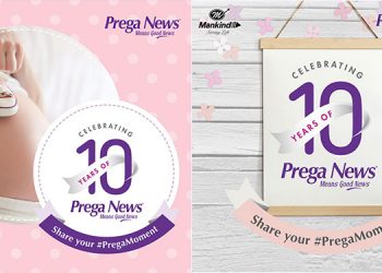 Prega News Celebrates 10 Years with a New Campaign #PregaMoment
