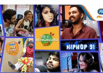 Radio City hits the 1M milestone on YouTube