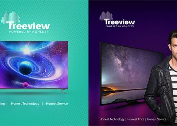 Thailand's Treeview partnered with QThree Ventures to launch a range of Smart TVs in India; names Hrithik Roshan as brand ambassador