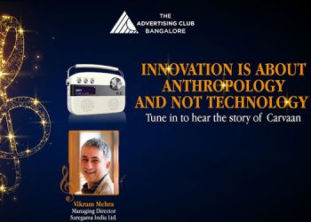 The Advertising Club Bangalore hosts webinar on Innovation is about Anthropology and not Technology