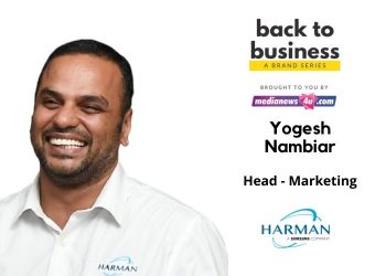 Increase in our width of promotion by forging strong alliances with like-minded brands will also be a key to our strategy: Yogesh Nambiar, Harman India