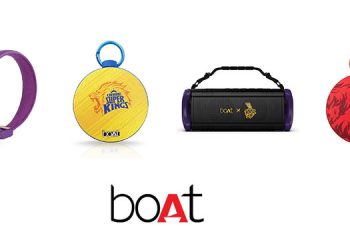 boAt becomes the 'Official Audio Partner' for six IPL Teams