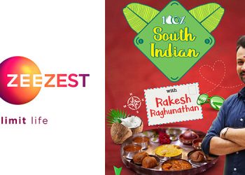 A culinary trip down South with 100% South Indian on Zee Zest with Rakesh Raghunathan