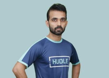 Ajinkya Rahane roped by Sports Tech start-up Hudle as a Brand Ambassador