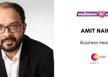 Zee Zest serves as a platform for brands to reach a focused SEC-A target audience: Amit Nair, Zee Zest