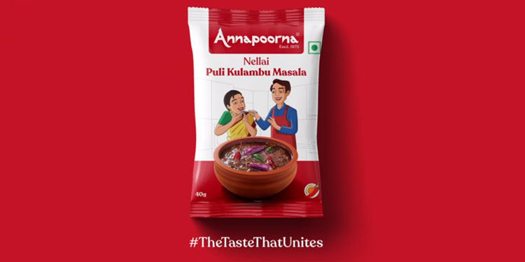 Annapoorna Masalas and Spices unveils #TheTasteThatUnites ad campaign to celebrates different regional tastes