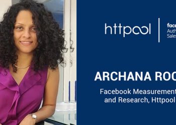Archana Roche is promoted to Httpool APAC Facebook Measurement Lead