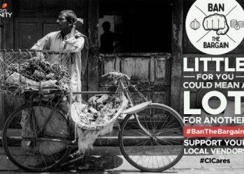 COLORS INFINITY unveils #BanTheBargain marketing initiative in support of street vendors