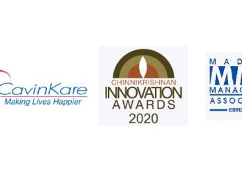 CavinKare-MMA Chinnikrishnan Innovation Awards conferred upon Innovative Entrepreneurs 2020 