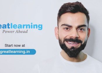 Great Learning launches new Ad Campaign starring Virat Kohli during Dream 11 IPL 2020