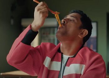 ITC Ltd. Sunfeast YiPPee! features Indian Cricketer MS Dhoni in its recent TVC campaign