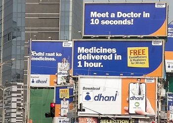 Ignite Mudra strategizes and executes OOH Campaign for Dhani in Mumbai