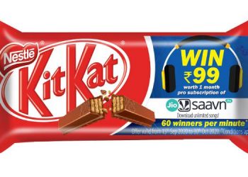 JioSaavn and Nestle KitKat signs multi channel activation deal