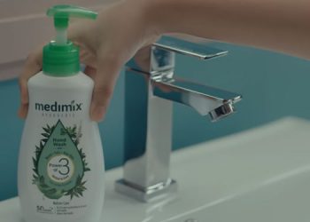 Medimix launches Ayurvedic handwash with a new campaign created by Leo Burnett India