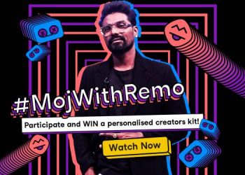 Moj Onboards Bollywood Choreographer Remo D’Souza