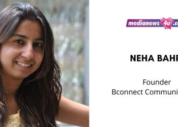 During the pandemic it was crucial to provide media training to the brands, specifically the new age brands: Neha Bahri