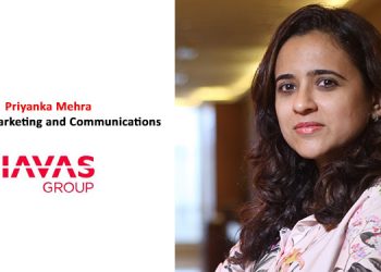 Priyanka Mehra, Director, Marketing and Communications, Havas Group India.