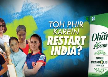 Dhara cooking oils join hands with India’s leading female Athletes, says #RestartIndia