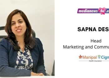 People now, more than ever before are concerned about their health and that of their families: Sapna Desai, Head – ManipalCigna Health Insurance