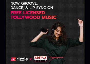 Short Video App Rizzle partners with Aditya Music