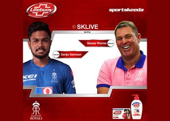 Sportskeeda partners with Lifebuoy to host Rajasthan Royals' Shane Warne and Sanju Samson on SKLive