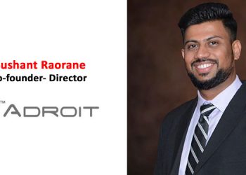 Sushant Raorane- Co-founder- Director Adroit Biomed