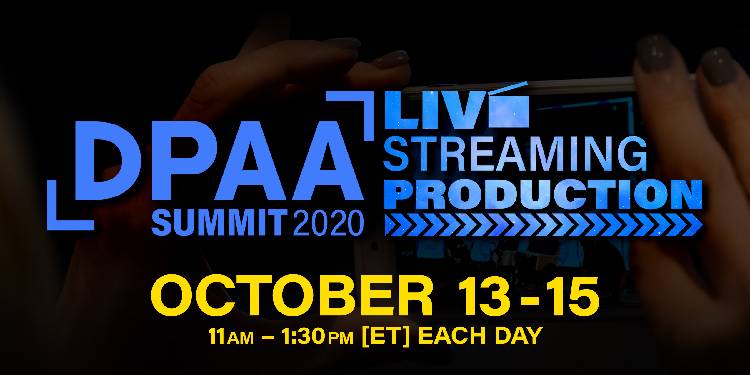 DPAA offers complimentary registration for Videoeverywhere Virtual Summit 2020