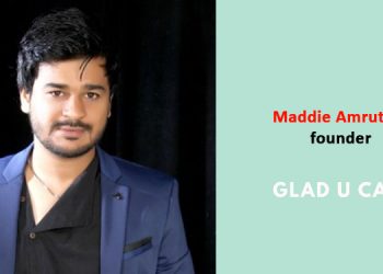 Maddie Amrutkar founder, Glad U Came