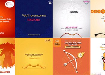 Brands celebrate the win of good over evil with Dussehra Creatives