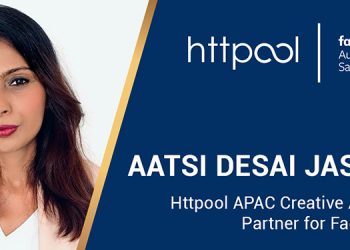 Aatsi Desai Jasani is Httpool APAC Creative Agency Partner for Facebook