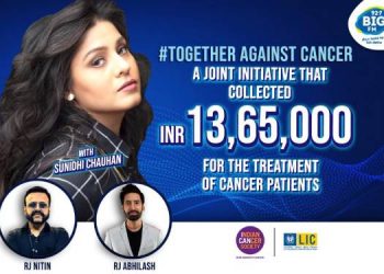 BIG FM concludes ‘Together Against Cancer’ campaign on a successful note, raise over 13 lakhs for cancer patients
