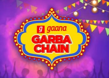 DViO Digital and Gaana came together to build the longest chain of people during Navratri