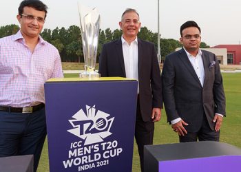 Ganguly, Sawhney and Shah get countdown to ICC Men's T20 World Cup 2021 underway