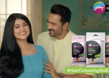 Godrej Expert unveils digital film for its new revolutionary solution -Godrej Expert Easy Shampoo Hair Colour