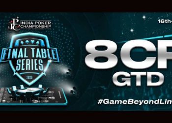 India Poker Championship set for its first-ever virtual poker event ‘Final Table Series’