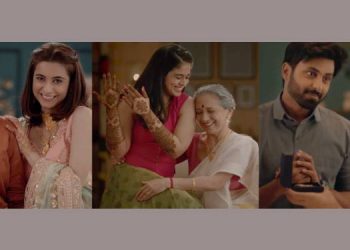 Khimji Jewellers celebrates the precious moments of life through series of TVCs
