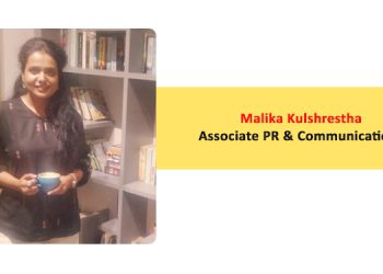 Malika Kulshrestha, Associate PR & Communications