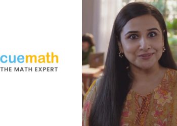 Math learning edtech platform Cuemath signs Vidya Balan as its Brand Ambassador