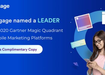 MoEngage Named a Leader in the 2020 Gartner Magic Quadrant for Mobile Marketing Platforms