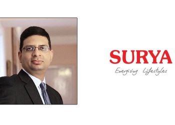 Nirupam Sahay joins Surya Roshni as Executive Director & CEO