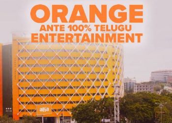 OTT platform aha paints the town orange with its new brand anthem