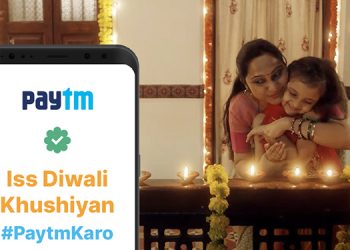 Paytm urges people to spread the sentiment of joy behind Diwali, even during the pandemic