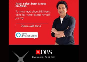 Sachin Tendulkar endorses DBS on Ai platforms