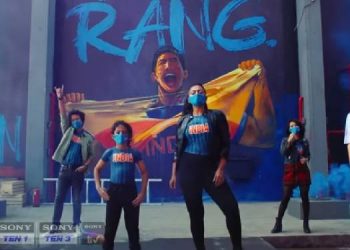 Sony Sports launches its campaign #CricketKaAsliRang that celebrates the undying true-blue love for cricket of every Indian for the upcoming India Tour of Australia