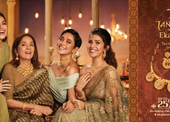 Tanishq launched the Ekatvam OOH campaign to start off the Festive Season