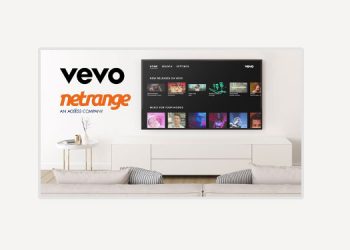 Vevo expands global reach through partnership with NetRange that further accelerates the app driven renaissance of Music on the TV