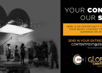 ZEE5 Global Launches Global OTT Content Festival for Independent Filmmakers