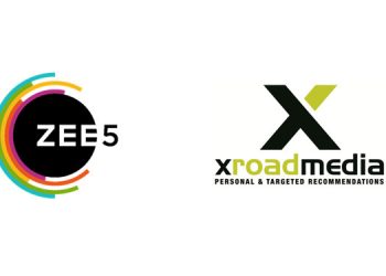 ZEE5 partners with XroadMedia to ramp up its hyper-personalized Video on Demand and social media services