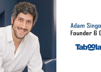 Adam Singolda, Founder & CEO, Taboola
